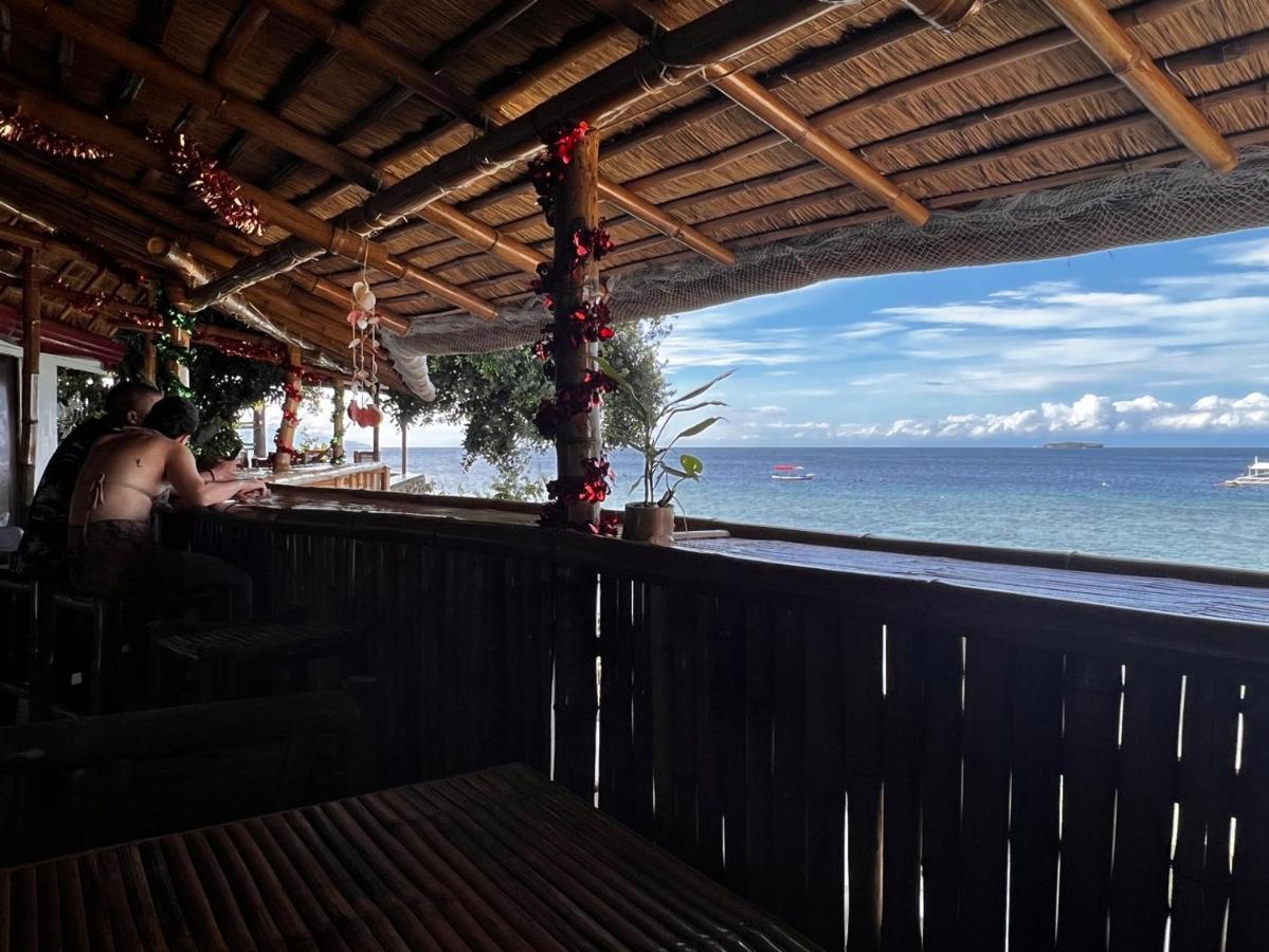 Sunset View Hostel - 써니사이드 모알보알 게스트 하우스 Moalboal Exterior photo