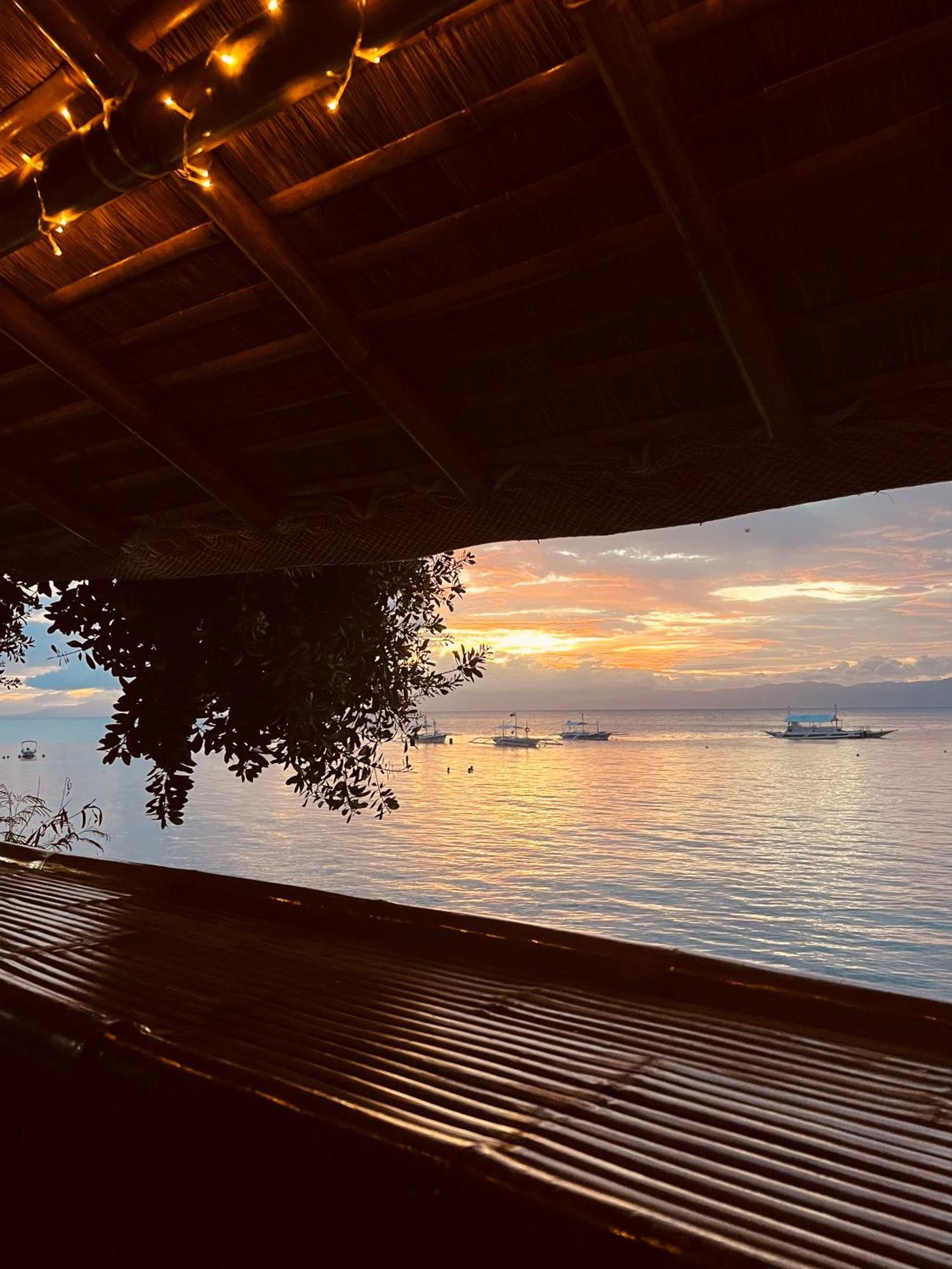 Sunset View Hostel - 써니사이드 모알보알 게스트 하우스 Moalboal Exterior photo